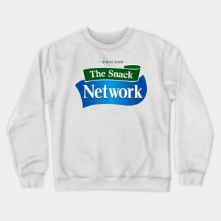 The Hidden Snack Network Shirt Crewneck Sweatshirt